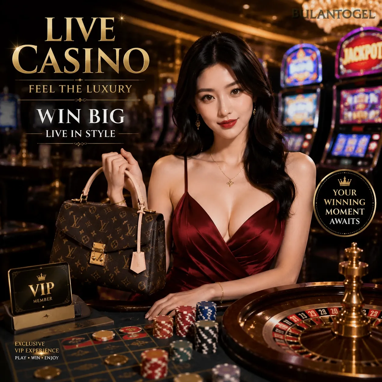 Ikon aplikasi bulantogel resmi